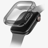 Etui UNIQ Garde Apple Watch Series 46mm dymny smoke