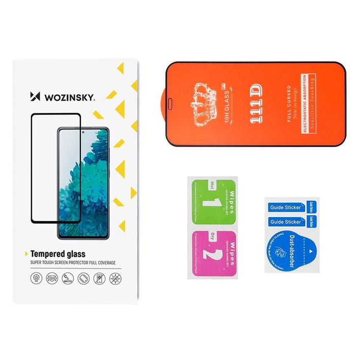 Szkło Hartowane Wozinsky Tempered Glass Do Samsung Galaxy S24+