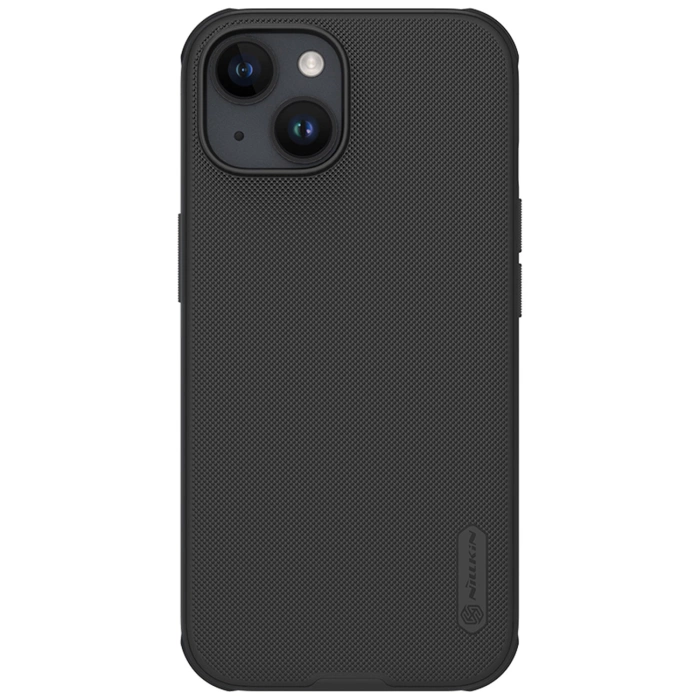 NILLKIN super frosted shield PRO IPHONE 15 PLUS (6,7) BLACK / CZARNY