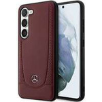 Etui Mercedes MEHCS23MARMRE S23 Plus S916 czerwony/red hardcase Leather Urban Bengale Case