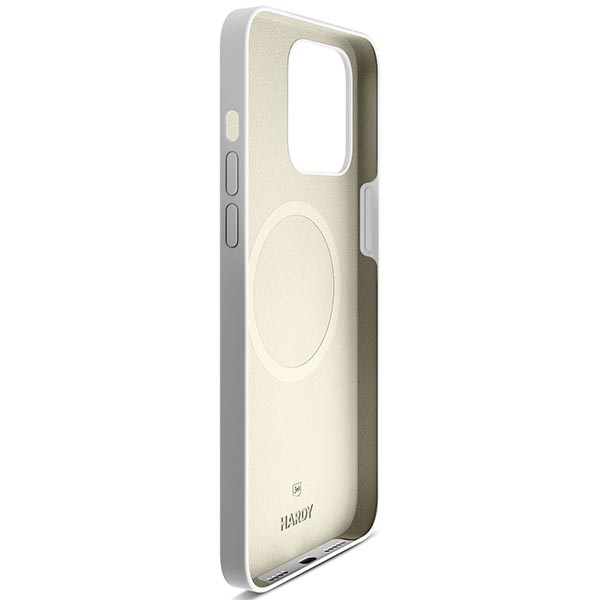 3MK Hardy Case iPhone 14 Pro Max 6,7" biały/white MagSafe