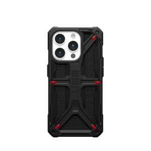 Etui UAG Monarch - obudowa ochronna do iPhone 15 Pro (kevlar black) Case