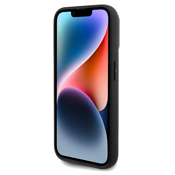 Etui Mercedes MEHCP15LRCABK iPhone 15 Pro 6.1" czarny/black hardcase Carbon Fiber Dynamic Case