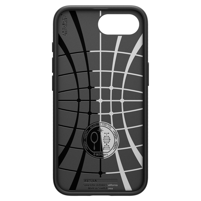 ETUI SPIGEN IPHONE 16E LIQUID AIR MATOWE CZARNE