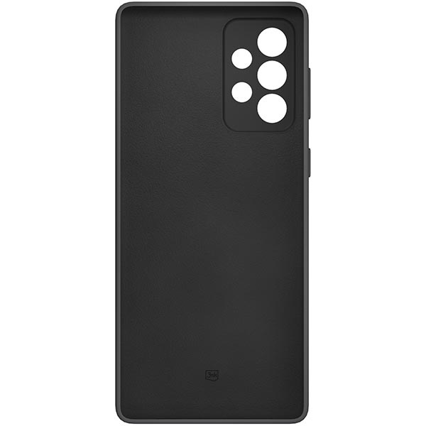 Etui 3MK Silicone Case Samsung Galaxy A33 5g A336 Czarny/black Case