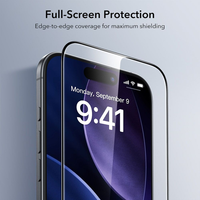 SZKŁO HARTOWANE ESR ULTRAFIT TEMPERED GLASS 2-PACK IPHONE 17 AIR CLEAR