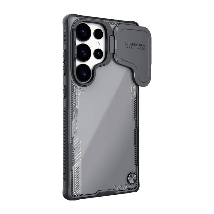 Etui Nillkin Iceblade Prop Magnetic Cover Samsung Galaxy S25 Ultra Black