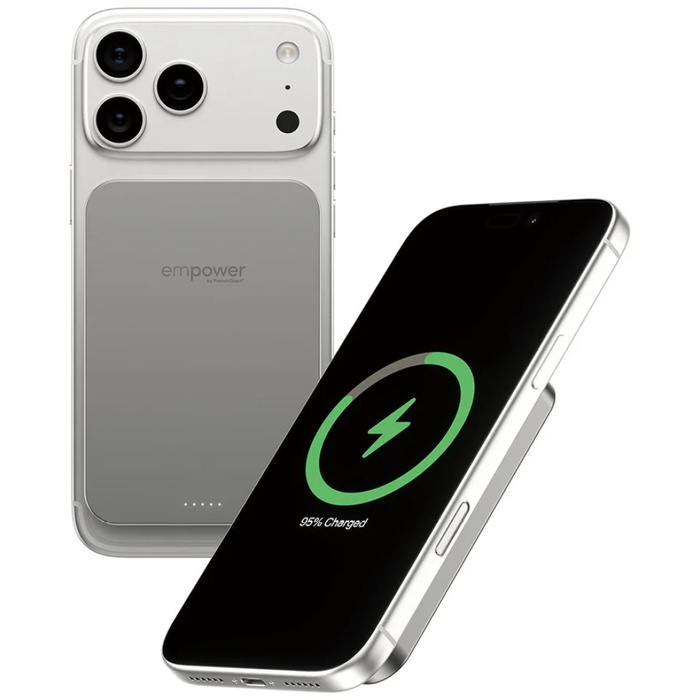 Powerbank empower by PanzerGlass Bank    5000mAh tytanowy