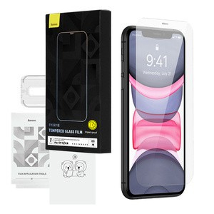 Szkło hartowane Baseus Crystal HD 0.3 mm do Iphone 11 / XR