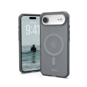 UAG Dot MagSafe - etui do iPhone 17 Air kompatybilne z MagSafe (ash)