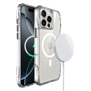 ROAR futerał SLIM DEFENDER kompatybilny z MagSafe do SAMSUNG S26 Pro transparentny