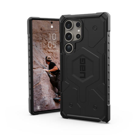 Etui UAG Pathfinder - obudowa ochronna do Samsung Galaxy S24 Ultra 5G (black) Case
