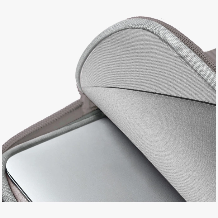 Torba na laptopa UNIQ Cyprus Ridge       Edition Laptop Sleeve 16" water-resistant neoprene szary