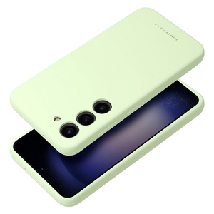 ROAR futerał CLOUD SKIN do SAMSUNG S26 Edge Jasnozielony