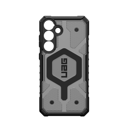 UAG Pathfinder Clear Magnet -  obudowa ochronna do Samsung Galaxy S25+ 5G z wbudowanym modułem magnetycznym (ash)