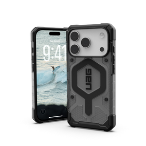 UAG Pathfinder Clear MagSafe - etui do iPhone 17 Pro kompatybilne z MagSafe (ash/black)
