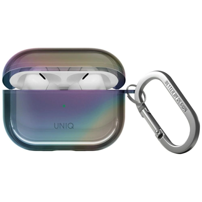 Etui UNIQ Iridescia do AirPods Pro 2     Hang Case midnight quartz