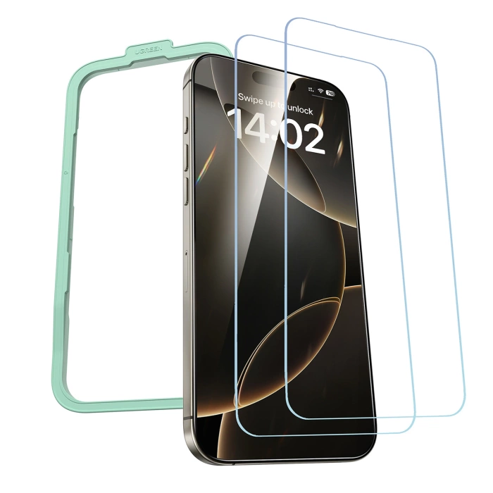 Folia 'protective film' Ugreen iPhone 16 Pro dwupak