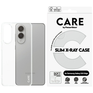 Etui CARE by PanzerGlass Fashion X-Ray   do Samsung Galaxy S25 Edge przezroczysty