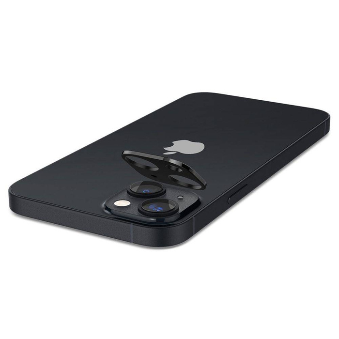 Osłona Aparatu Spigen Optik.tr Camera Protector 2-pack iPhone 14 / 14 Plus Black
