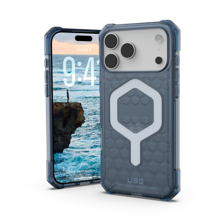UAG Essential Armor MagSafe - etui do iPhone 17 Pro Max kompatybilne z MagSafe (cloud blue)