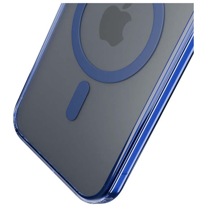 Etui 3MK Frosty MagCase do Apple iPhone  17 Pro Max niebieski