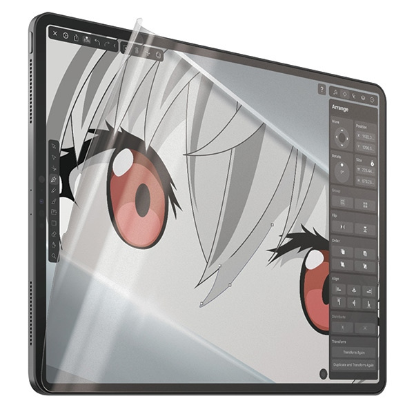 PanzerGlass GraphicPaper iPad Pro 12.9" (2018-2022) Anti Glare, Case Friendly, Antibacterial