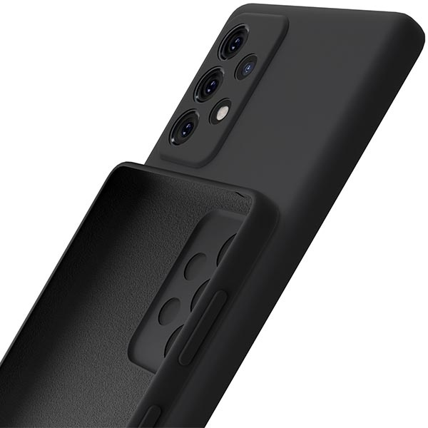 Etui 3MK Silicone Case Samsung Galaxy A33 5g A336 Czarny/black Case