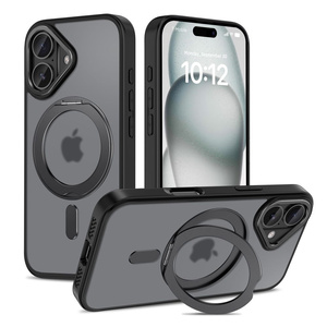 Etui TECH-PROTECT MAGRING MAGSAFE IPHONE 16 MATTE BLACK