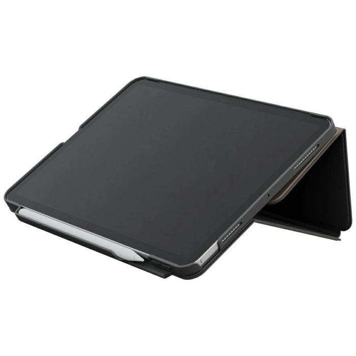 Etui UNIQ Rovus Snapmount Magnetic 360   Rotating Detachable do iPad 11" A16 (2025) / iPad 10.9" 10 gen. (2022) szary