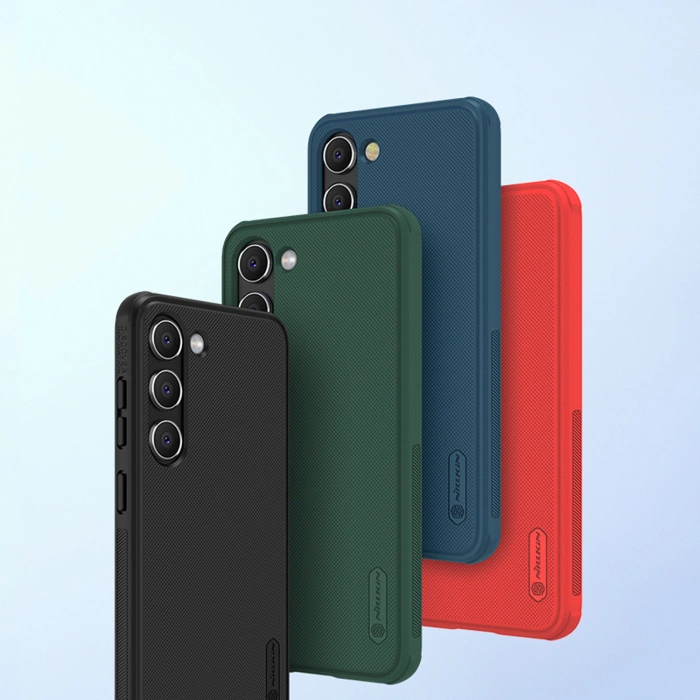 Etui Nillkin Super Frosted Shield Pro do SAMSUNG S23 (czarne)