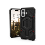 UAG Monarch Pro - etui do iPhone 17 kompatybilne z MagSafe (kevlar black)