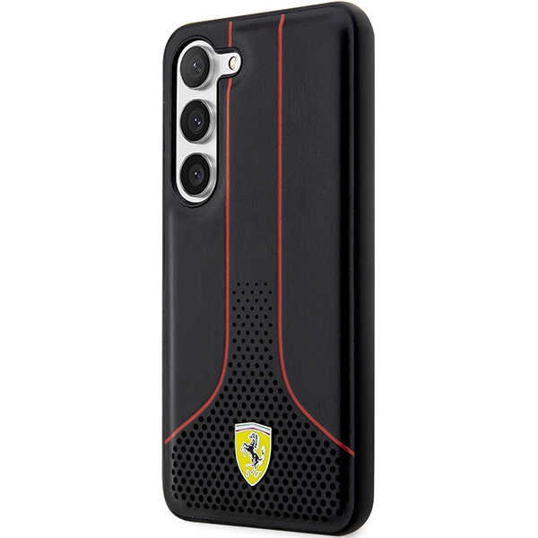 Etui Ferrari Fehcs23spcsk S23 S911 Czarny/black Hardcase Perforated 296 P Case
