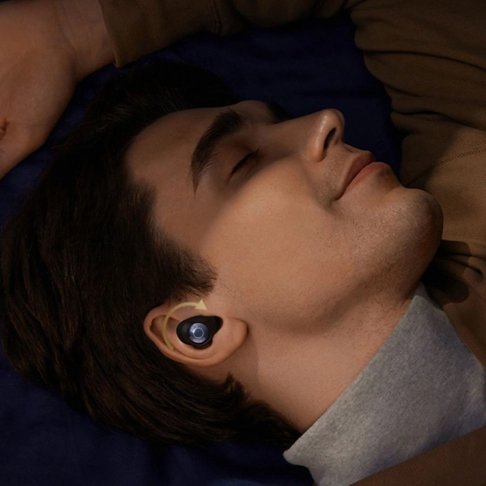 Słuchawki bezprzewodowe BASEUS bluetooth TWS ANC IPX6 MA20 Pro czarne