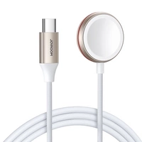 Joyroom kabel z ładowarką indukcyjną do Apple Watch 1.2m biały (S-IW011)