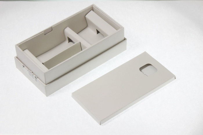 PUDEŁKO SAMSUNG Galaxy S6 Edge 32GB White Pearl