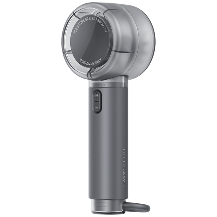 Wiatrak ręczny USAMS LiFE LU01 Czarny