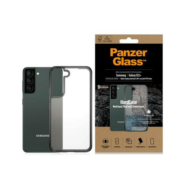 PanzerGlass HardCase Samsung S22+ G906 Antibacterial Military grade clear
