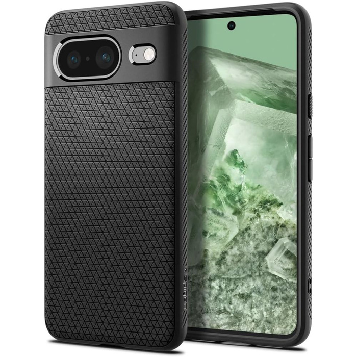 Etui Spigen Liquid Air Google Pixel 8 Matte Black Case