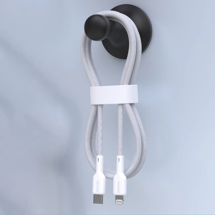 Kabel Dudao L9X 30W USB-C - Lightning 2m - biały