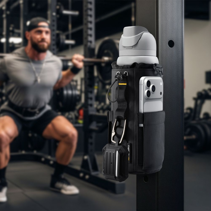 SPIGEN LF500 TUMBLER BAG BLACK