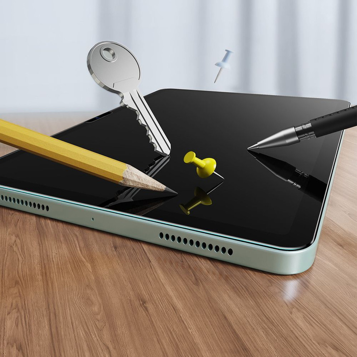 SZKŁO HARTOWANE ESR ULTRAFIT TEMPERED GLASS 2-PACK IPAD PRO 13” 7 / 8 / 2024-2025 CLEAR