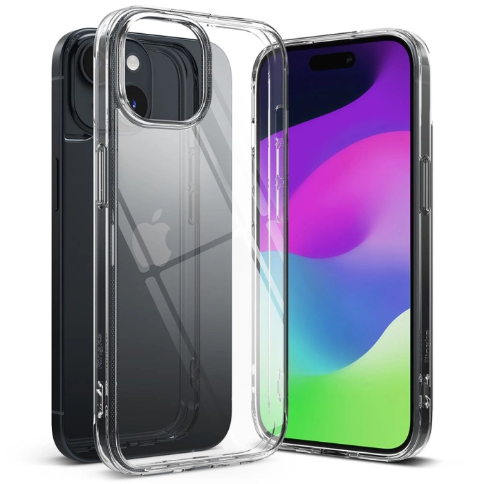Etui Ringke Fusion iPhone 15 Plus Clear Case