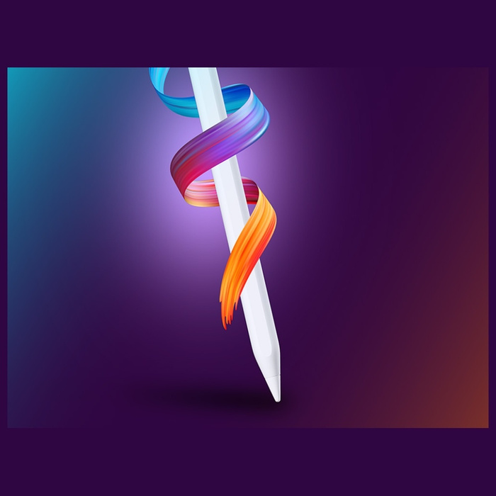 Rysik 3MK Wonder Pen magnetyczny USB-C   do iPada