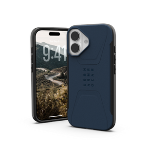 UAG Civilian MagSafe - etui do iPhone 17 kompatybilne z MagSafe (mallard)