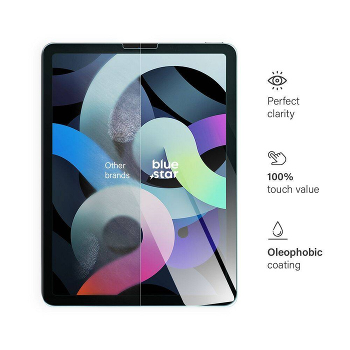 Szkło hartowane do iPad Air4 / Air5 (2020 / 2022) Blue Star