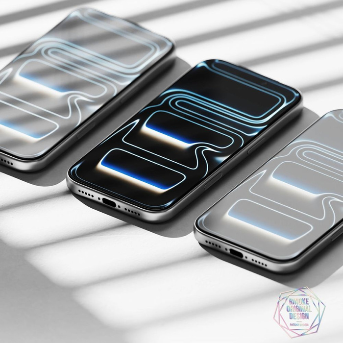 SZKŁO HARTOWANE RINGKE EASY SLIDE ANTI REFLECTIVE TEMPERED GLASS IPHONE 17 PRO CLEAR