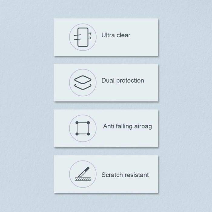 Etui Nillkin Nature TPU Pro do Apple iPhone 14 (białe)