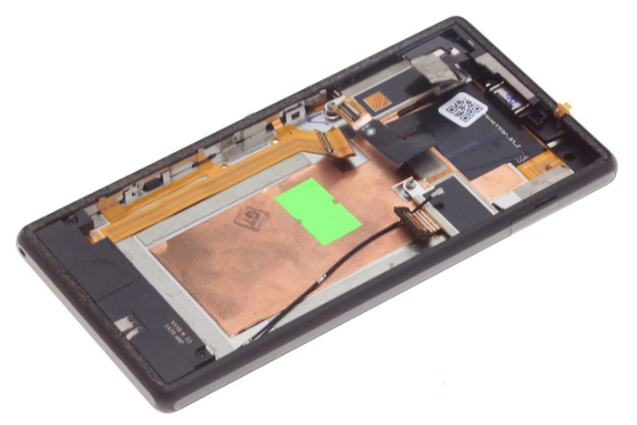 WYŚWIETLACZ Xperia M2 Aqua Czarny Grade A Oryginalny LCD Dotyk