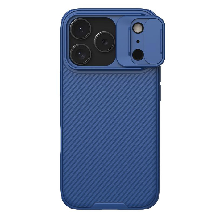 NILLKIN CAMSHIELD PRO IPHONE 17 PRO BLUE / NIEBIESKI